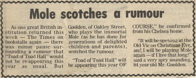 19791116 GOOLDEN TOAD HALL CN