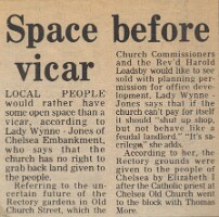 19810403 CHELSEA RECTORY GARDENS LADY WYNNE-JONES CN