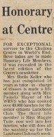 19810410 CHELSEA CENTRE HONORARY MEMBERS CN