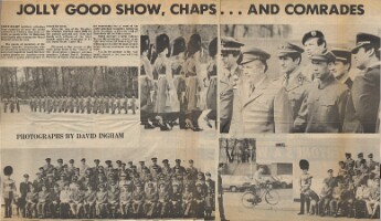 19810410 IRISH GUARDS MILITARY ATTACHES CN
