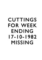 19810417 PRESS CUTTINGS MISSING