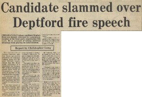 19810501 STEPHEN BENN CRITICISED CN