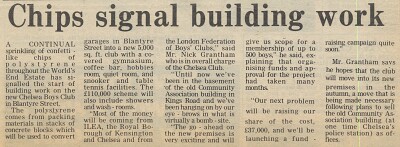 19810515 CHELSEA BOYS CLUB CN