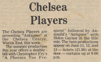 19810612 CHELSEA PLAYERS ANTIGONE CN