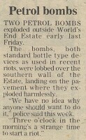 19810731 WORLDS END PETROL BOMBS CN