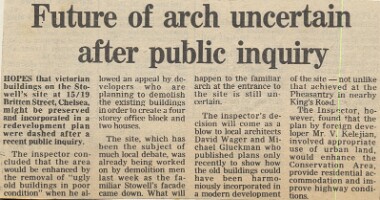 19811002 BRITTEN STREET VICTORIANA CONDEMNED CN