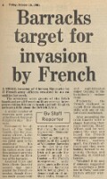 19811016 FRENCH TARGET IRISH GUARDS CN