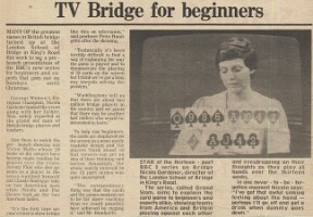 19811016 NICOLA GARDENER BBC BRIDGE FOR BEGINNERS CN