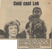 19811023 BENITA ARMSTRONG SCULPTRESS CN