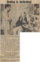 19811023 DAVID CLULOW PUBLICITY CN