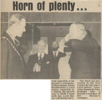 19811023 HORNERS COMPANY WESTMINSTER WPN CN