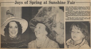 19811106 ACTRESS GEMMA CRAVEN SUNSHINE FAIR CN