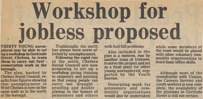 19811106 UNEMPLOYED CHELSEA CN