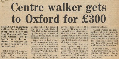 19811127 JOHN CALVERT SPONSORED WALK CN