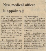 19811127 NEW MEDICAL OFFICERS CN