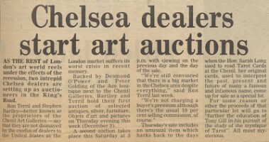 19811204 RON TERRIL STEPHEN BARTLEY CHENIL GALLERIES CN