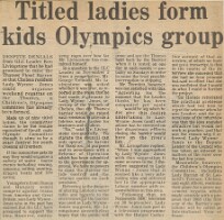 19811204 TITLED LADIES KIDS OLYMPICS CN