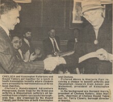 19811211 ROTARY HELPS THREE CHARITIES CN