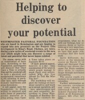 19811225 WESTMINSTER PASTORAL FOUNDATION CN