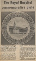 19820122 ROYAL HOSPITAL PLATE CN