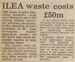 19820723 ILEA WASTE CN