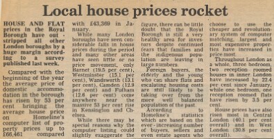 19820903 HOUSE PRICES RISING CN