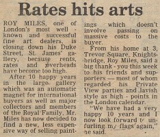 19821001 ROY MILES LEAVES DUKE STREET WPN CN