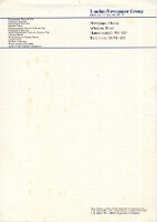 19830101 LONDON NEWSPAPER GROUP LETTERHEAD - Version 3