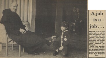 19830422 FATHER PAUL KNOWLES CHURCH CUB MARK PHILIPS SHINE CN