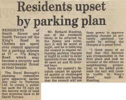 19830520 SMITH TERRACE PARKING PLAN UPSETS RESIDENTS CN