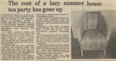 19830617 JILL SAUNDERS AND LLOYD LOOM FURNITURE CN