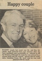 19830617 MR MRS NICHOLAS FREEMAN MP CN