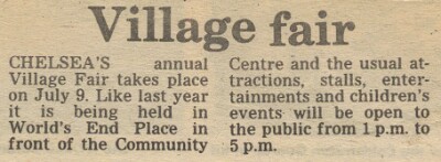 19830701 CHELSEA VILLAGE FAIR CN