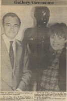 19830701 SHAUN PERKINS SARA RAWLINS PLAZZOTTA GALLERY CN