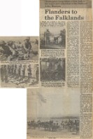 19830708 FLANDERS TO THE FALKLANDS NATIONAL ARMY MUSEUM LL a CN