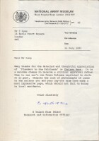 19830708 FLANDERS TO THE FALKLANDS NATIONARMY MUSEUM THANK YOU CN