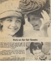 19830715 SUSAN RODRIGUES SUSAN PARSONS CHELSEA VILLAGE FAIR CN