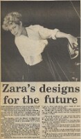 19830715 ZARA RANKIN DESIGNER Friend of CAL CN
