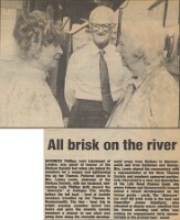 19830727 BARONESS PHILLIPS LESLEY LEWIS RIVER TRIP CN