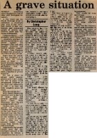 19830805 GRAVE SITUATION CN