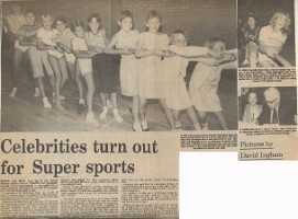 19830826 CELEBRITIES TURN OUT FOR SUPER SPORTS CN