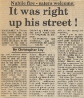 19830826 CLIFF ADAMS STREET PARTY CN