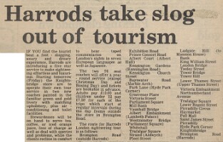 19830826 HARRODS TOURIST TOURS CN