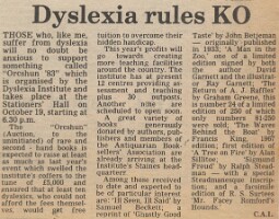 19830902 RARE BOOKS FOR DYSLEXIA CN