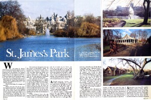 19840300 LONDON PORTRAIT ST JAMES'S PARK 1&2-4 LP
