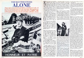 19840600 LONDON PORTRAIT DE GAULLE 1&2-4 LP