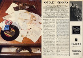 19840600 LONDON PORTRAIT SECRET PAPERS 1 LP