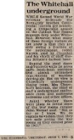 19840607 CABINET WAR ROOMS WHITEHALL UNDERGROUND ES
