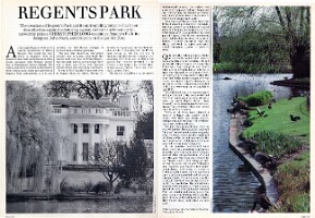 19840700 LONDON PORTRAIT REGENTS PARK 1&2-4 LP