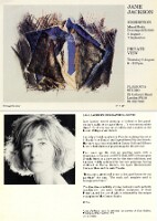 19840800 JANE JACKSON EXHIBITION
